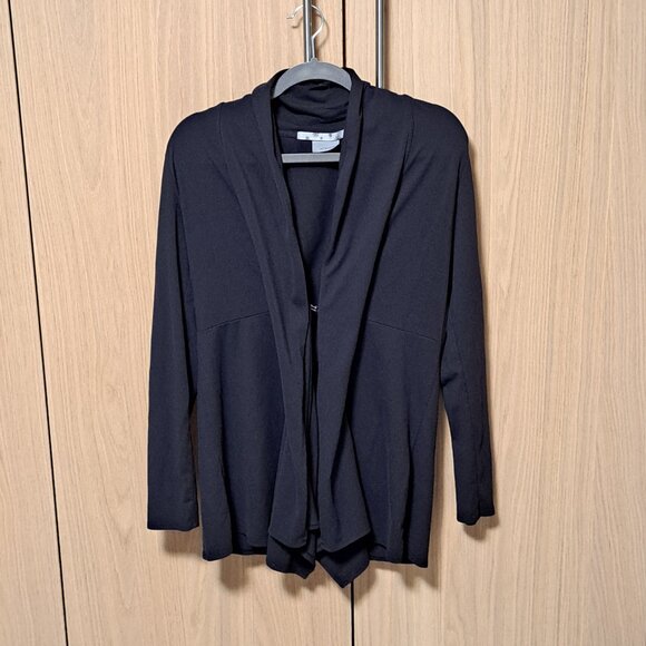 Athleta Drape Clasp-Front Cardigan - Picture 1 of 5